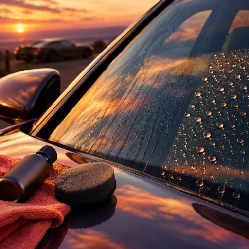 Why a hydrophobic glass sealer belongs in every luxury car care routine