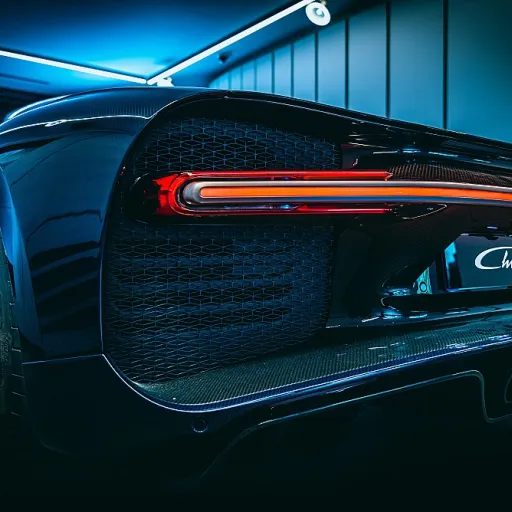 Refined care for perforated leather seats in a luxury car interior