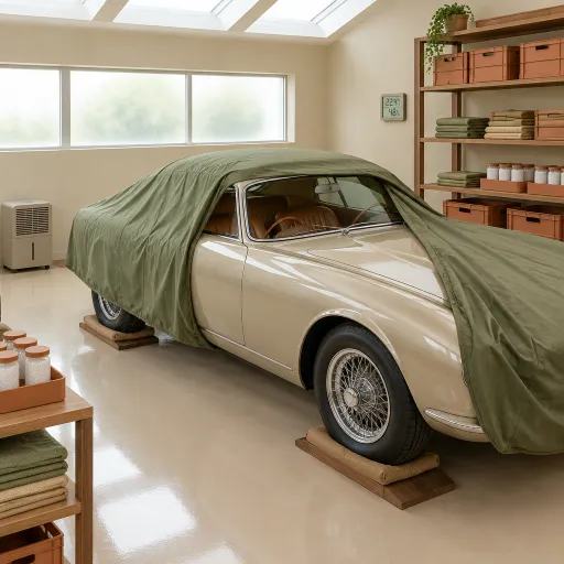 Summer Storage for Collector Cars: What Protecting Your Investment Actually Requires