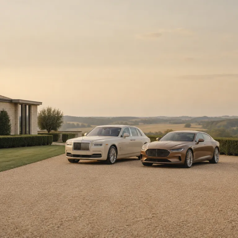 Rolls-Royce and Bentley: Two Answers to the Same British Luxury Question