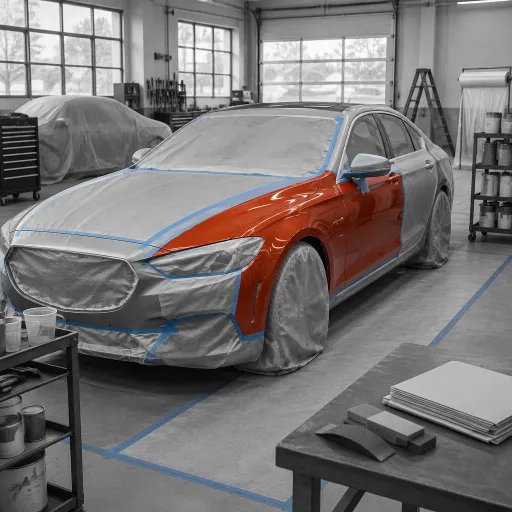 How long does it really take to repaint a luxury car to perfection