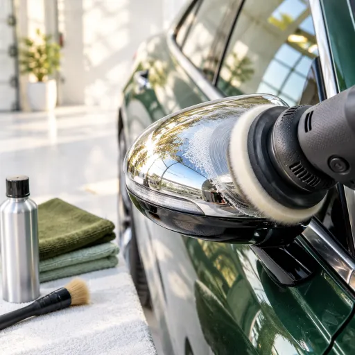 How to use metal polish for a flawless luxury car finish