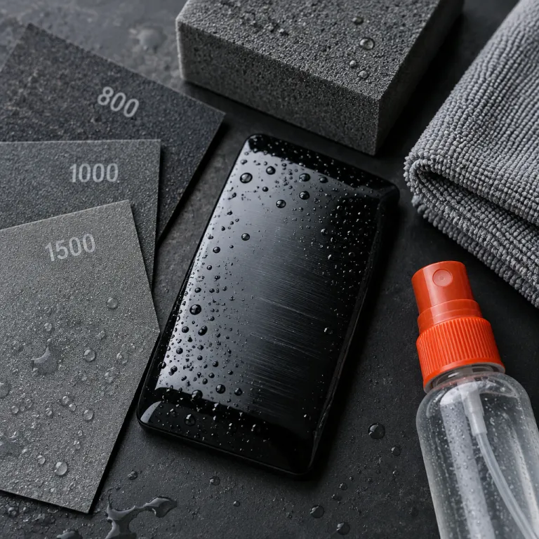 Mastering wet sanding for flawless luxury car finishes