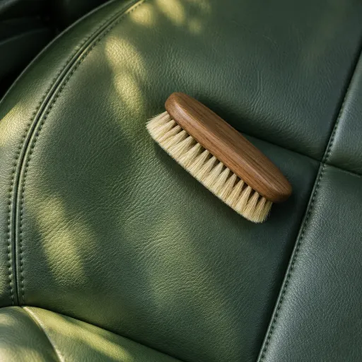 Why every luxury car interior deserves a soft brush for cleaning leather