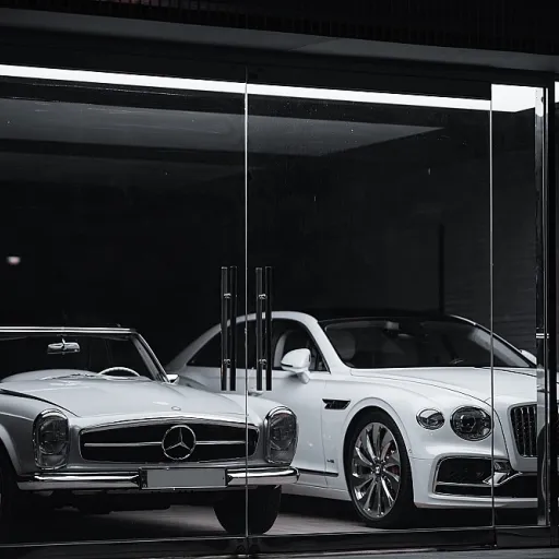 Experience the refined infotainment system inside the Vantage