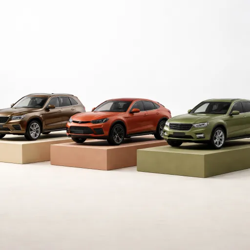 The Luxury SUV Question: How the BMW X5, Porsche Cayenne and Genesis GV80 Fit Three Very Different Lives