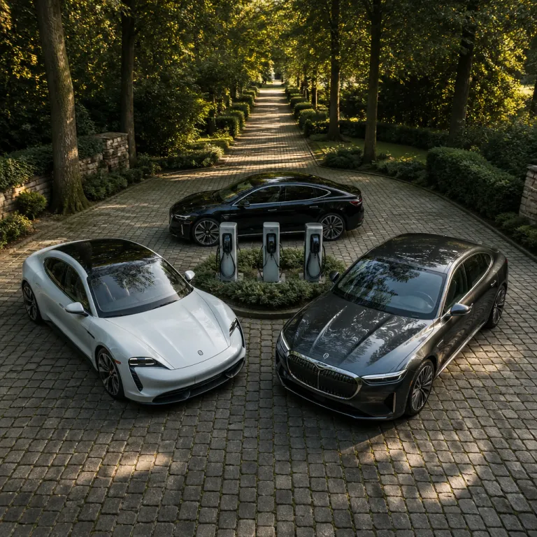 Three Years In: Living With the Porsche Taycan, Mercedes EQS, and BMW i7