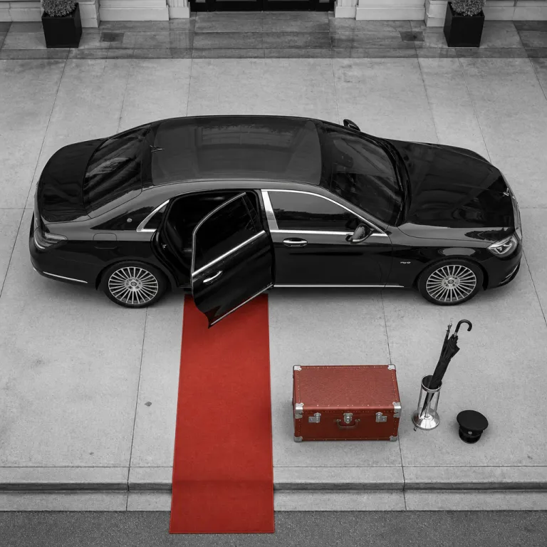 Why renting a Maybach is the ultimate VIP move for discerning owners