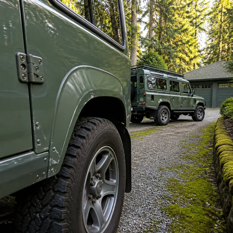 How to approach a land rover defender 130 for sale when you care about resale value