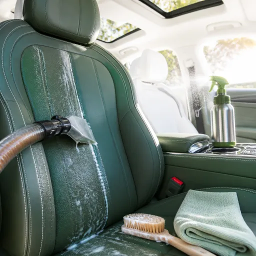 Vinylclean mastery for luxury car interiors